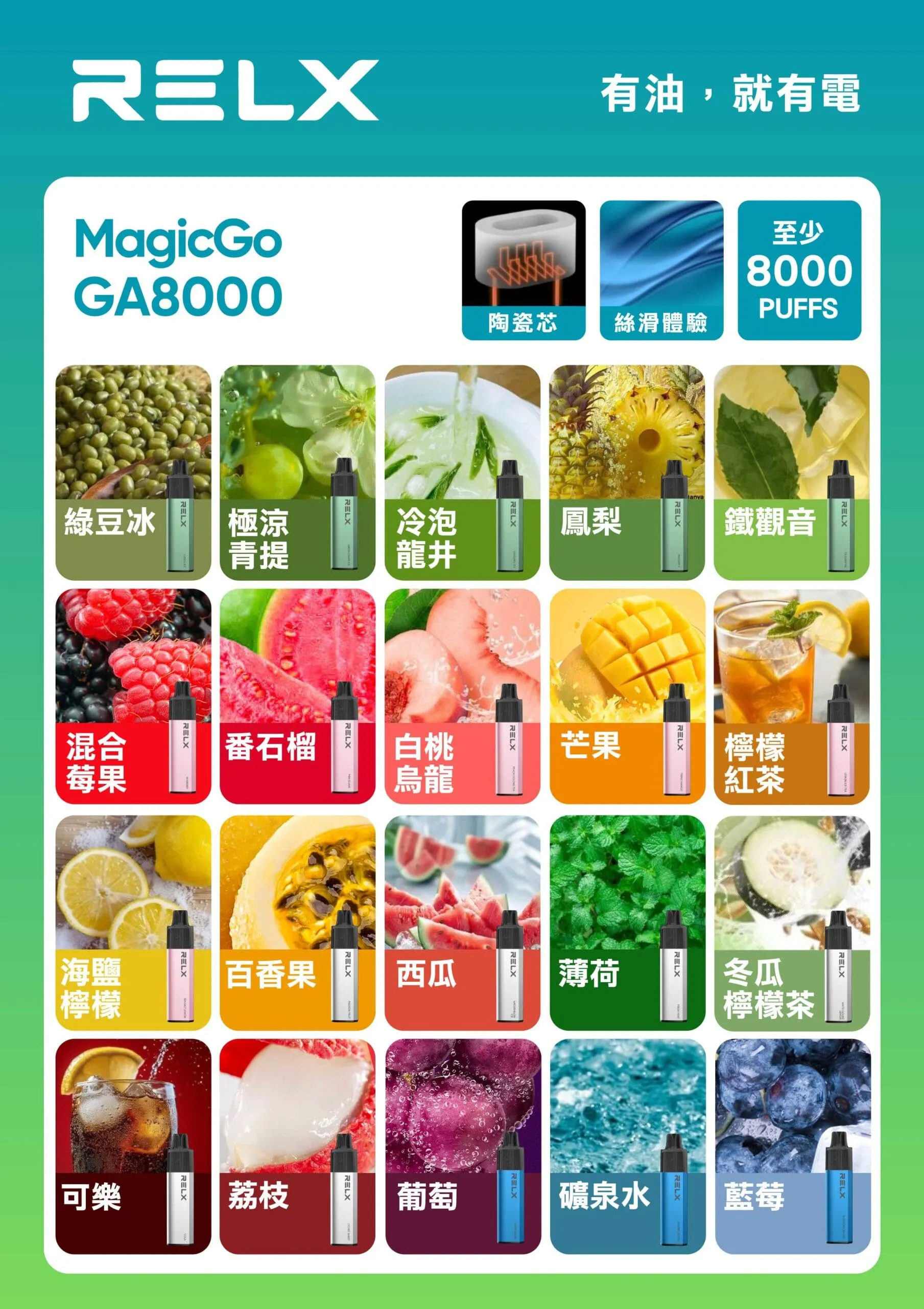 悅刻 拋棄式 8000口 · 熱銷爆款